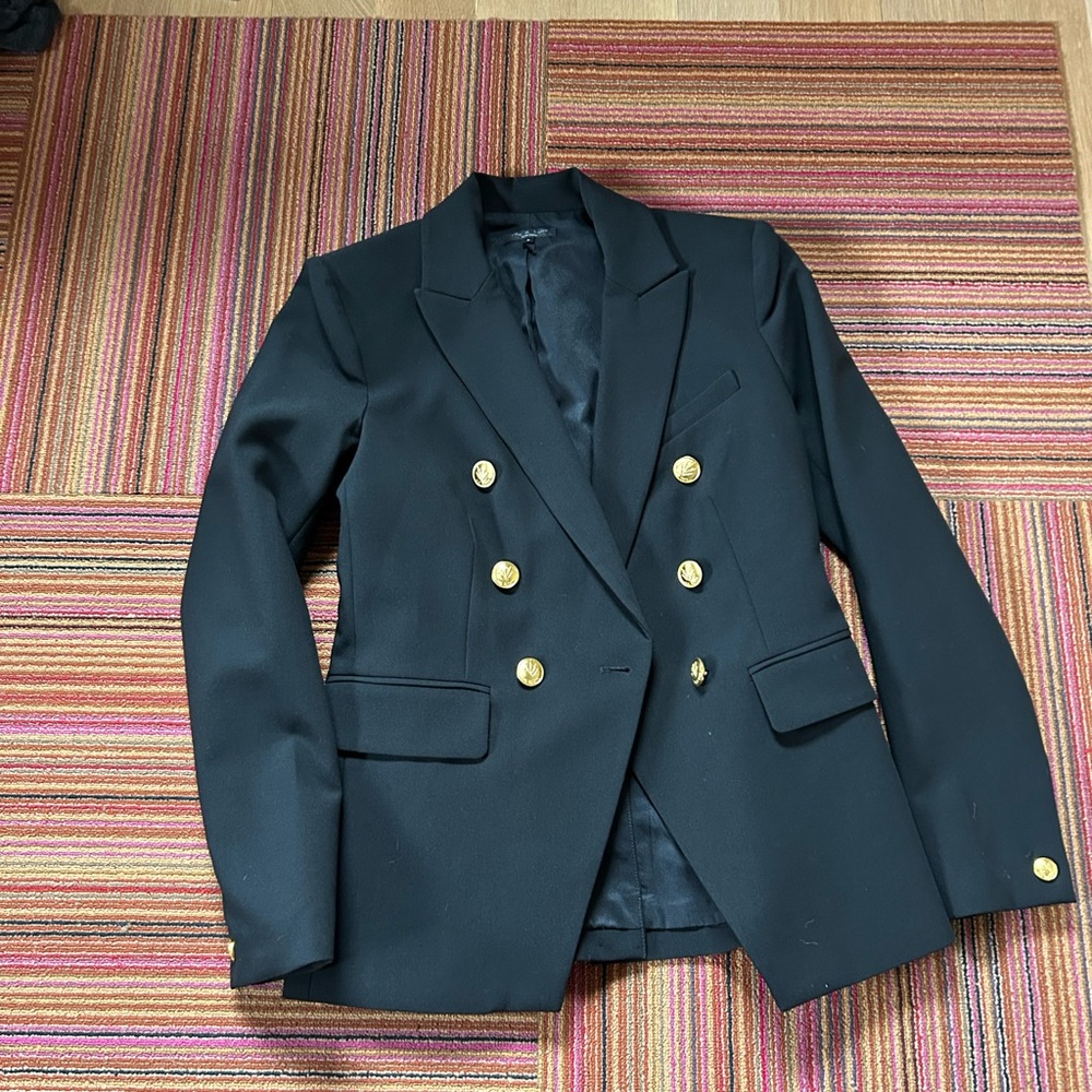 Rag & Bone Sailor Blazer – Black – Size 2